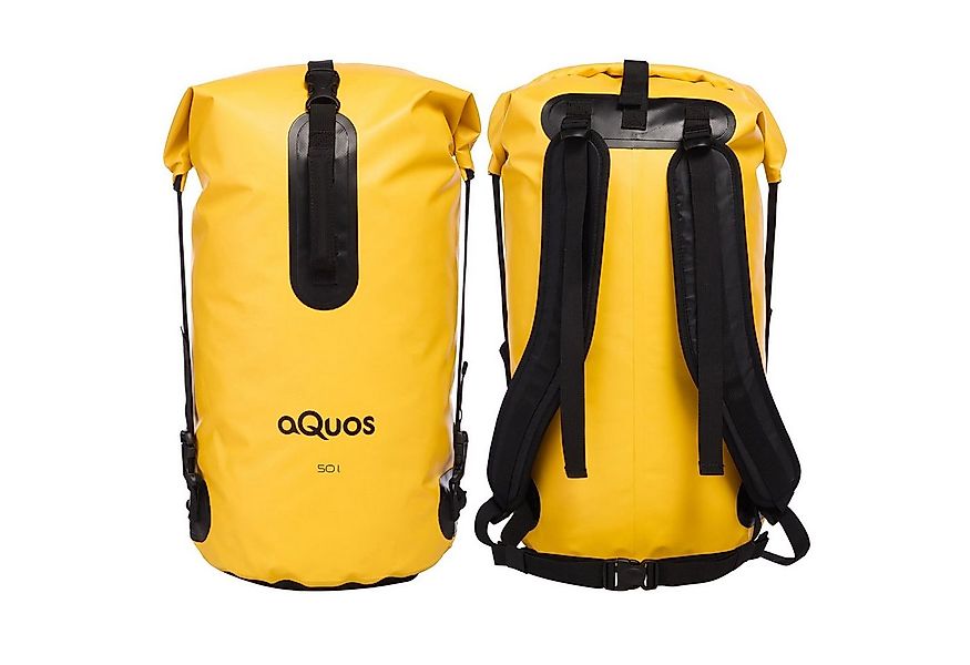 aQuos Drybag Aquos Finback Hydro Bag 50 L wasserdichter Rucksack Packsack, günstig online kaufen