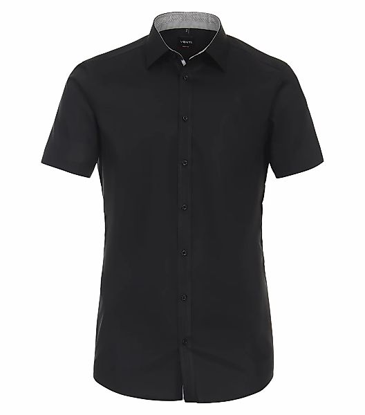 VENTI Businesshemd "VENTI Businesshemd Kurzarm uni" günstig online kaufen