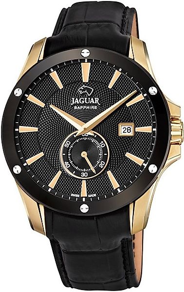 Jaguar Quarzuhr Acamar J881/1, Armbanduhr, Herrenuhr, Saphirglas, Swiss Mad günstig online kaufen