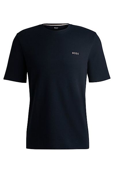 BOSS Home T-Shirt Waffle T-Shirt günstig online kaufen