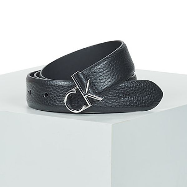 Calvin Klein Ledergürtel CK LOGO BUCKLE günstig online kaufen