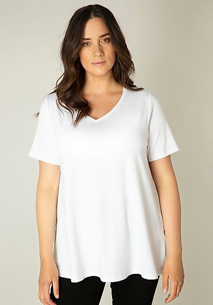 Base Level Curvy T-Shirt Alba mit günstig online kaufen