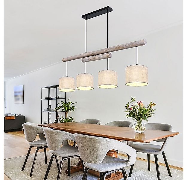 GLOBO LIGHTING Hängeleuchte, Leuchtmittel nicht inklusive, Decken Pendelleu günstig online kaufen