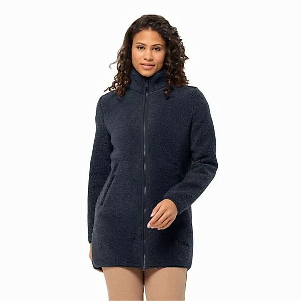 Jack Wolfskin Fleecejacke High Curl Fleecemantel günstig online kaufen