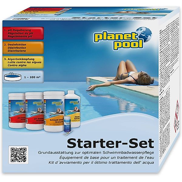 Planet Pool Poolpflege Planet Pool Wasserpflege günstig online kaufen