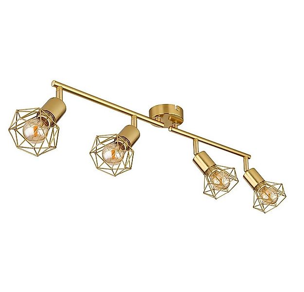 GLOBO LIGHTING Deckenspot, Leuchtmittel nicht inklusive, Deckenleuchte Wohn günstig online kaufen