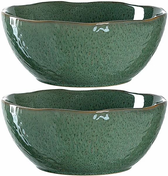 LEONARDO Schale »MATERA« 2 Stk. aus Keramik Ø 23,5 cm günstig online kaufen