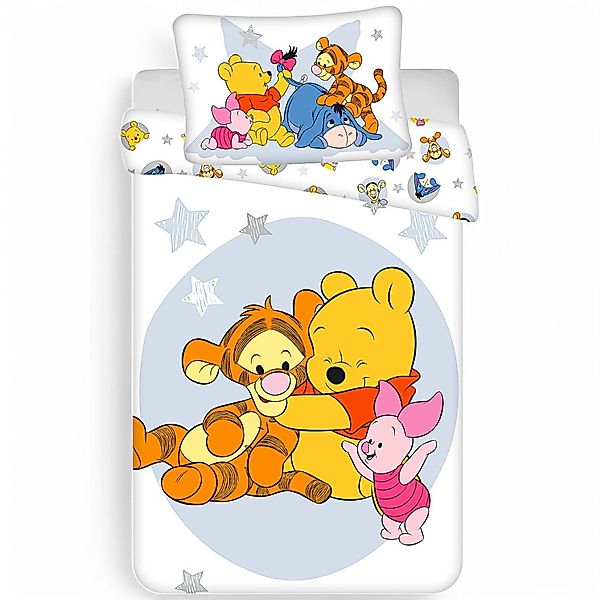 Disney Babybettwäsche Winnie Puuh, Baumwolle, 2 günstig online kaufen