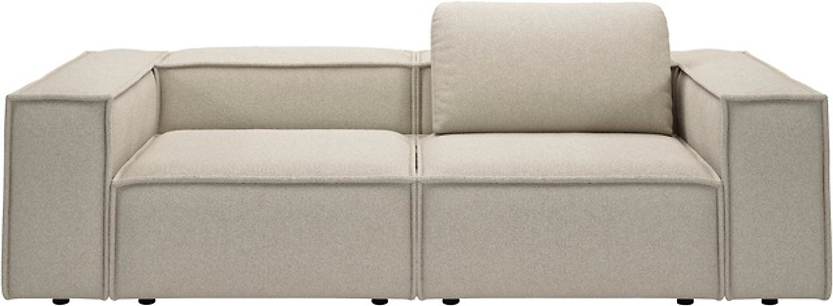 Places of Style 2-Sitzer »Watertown, modernes Sofa 246 cm breit, auch in Fe günstig online kaufen