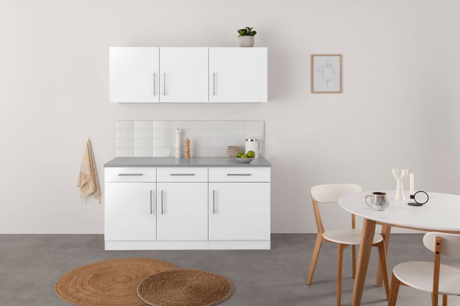 wiho Küchen Pantryküche "Cali", ohne E-Geräte, günstig online kaufen