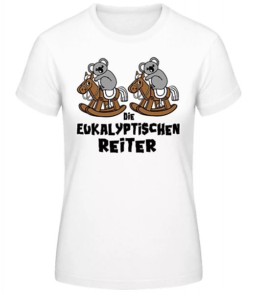 Die Eukalyptischen Reiter · Frauen Basic T-Shirt günstig online kaufen