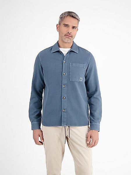 LERROS Langarmhemd LERROS Hemdjacke in kerniger Struktur günstig online kaufen
