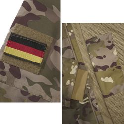 BWuM Windbreaker BWuM Tactical Windbreaker Zipper günstig online kaufen