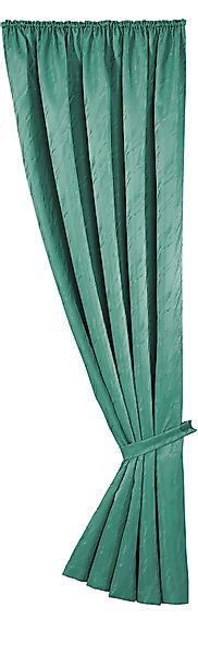 Weckbrodt Vorhang "Linz" Kräuselband 1 Stk. tlg. Jacquard, blickdicht, edle günstig online kaufen