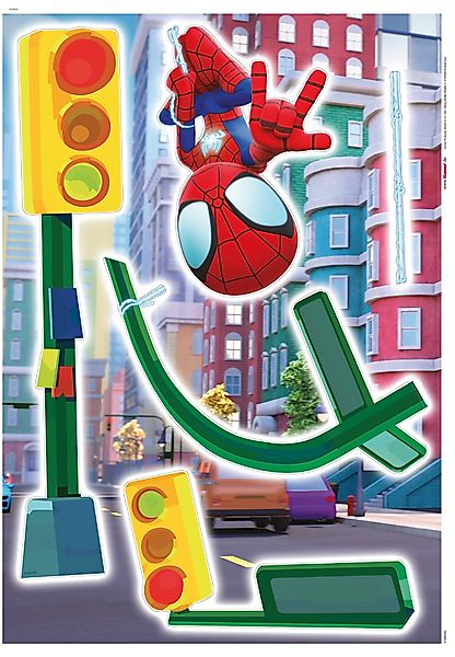 Komar Wandtattoo Spidey and His Amazing günstig online kaufen