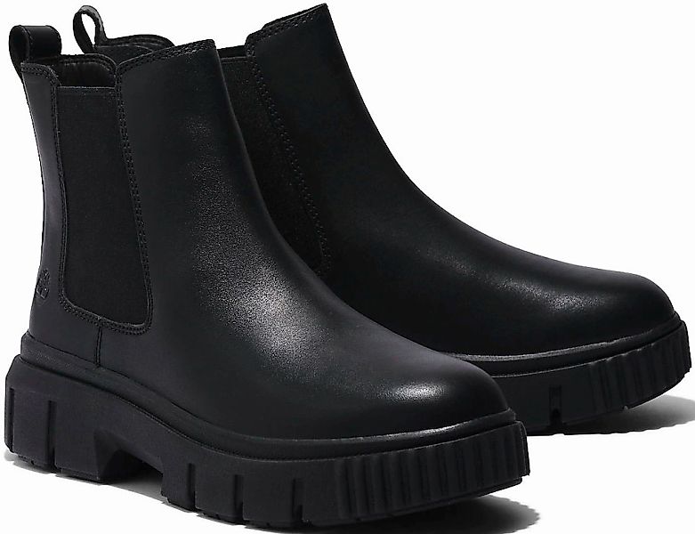 Timberland Chelseaboots "GREYFIELDMID CHELSEA BOOT" Winterstiefel, Schnürst günstig online kaufen