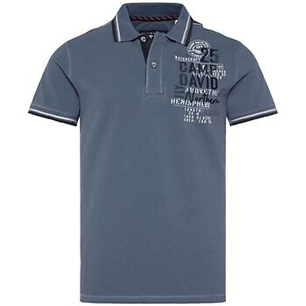 Camp David  T-Shirts & Poloshirts Poloshirt ALASKA ICE TOUR Polo-Kurzarmshi günstig online kaufen