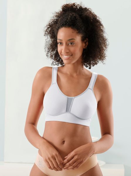 Viania Bügelloser BH Sport-BH ohne Bügel günstig online kaufen