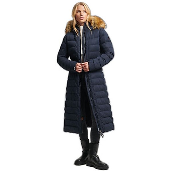 Superdry  Daunenjacken Doudoune longue femme  Arctic günstig online kaufen