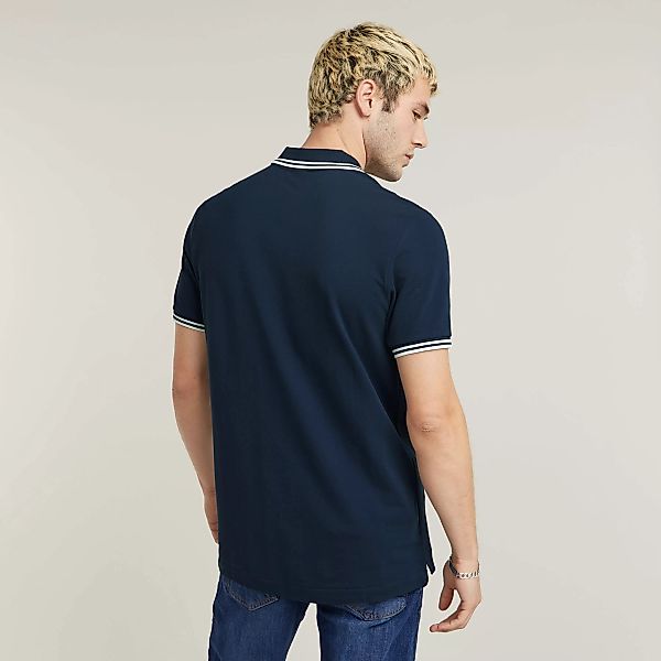 G-STAR Poloshirt "Poloshirt Dunda slim stripe" günstig online kaufen