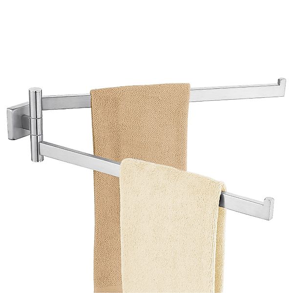 Auralum Max Doppelhandtuchhalter Handtuchstangen 40 cm günstig online kaufen