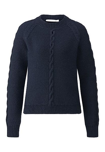 Hessnatur Strickpullover aus reiner Merinowolle (1-tlg) günstig online kaufen