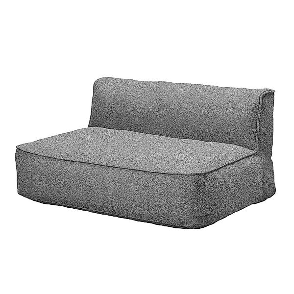 GROW Outdoor Lounge 2-Sitzer Modul Sofa Stone Bouclé günstig online kaufen