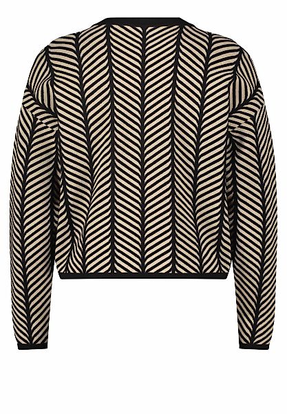 Betty&Co Strickpullover "Betty & Co Damen Strickpullover mit Jacquard", (1 günstig online kaufen