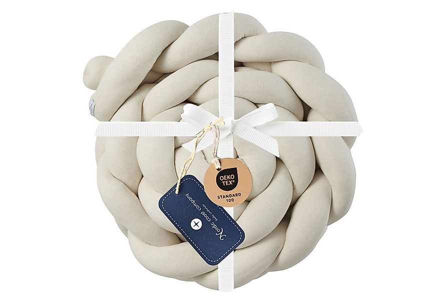 Nordic Coast Company Nestchenschlange XXL Bettschlange geflochten, Baby-Bet günstig online kaufen