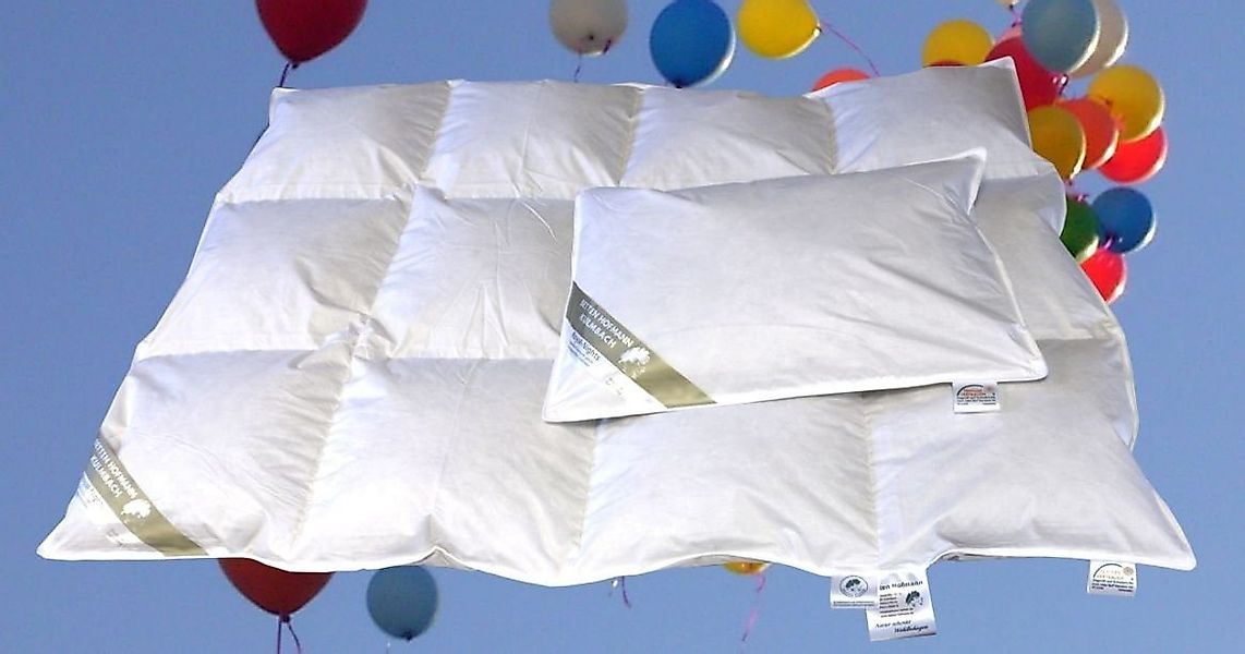 Betten Hofmann Kinderbettdecke + Kopfkissen Betten günstig online kaufen