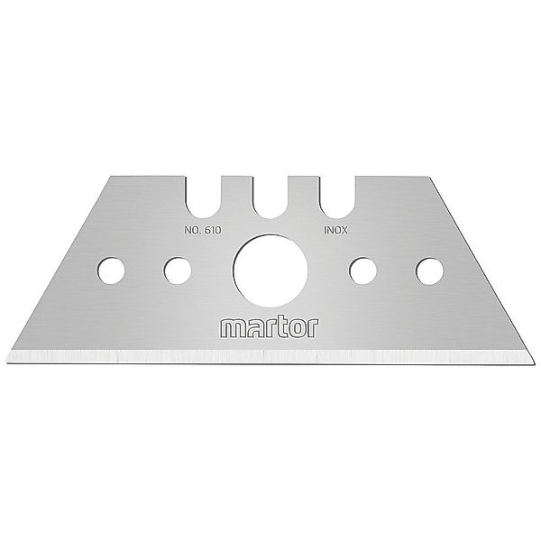 Martor Cuttermesser MARTOR 610.70 Ersatzklinge TRAPEZKLINGE günstig online kaufen