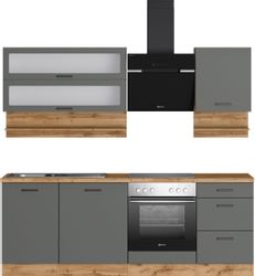 KOCHSTATION Küchenzeile KS-Betty, Breite 220 cm, günstig online kaufen