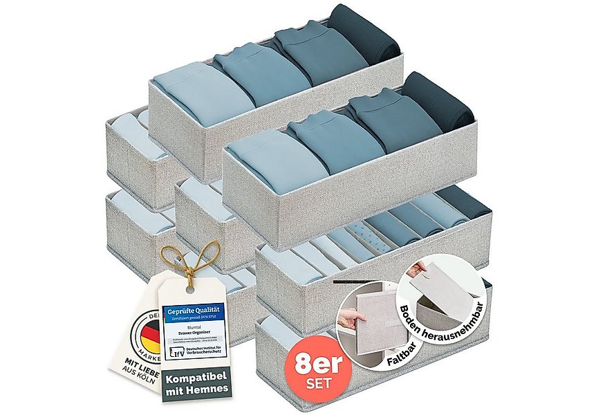 Blumtal Faltbox HEMNES, MALM, PAX Organizer Ordnungssystem Kleiderschrank ( günstig online kaufen