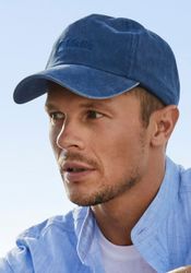 AUTHENTIC LE JOGGER Schirmmütze im Used-Look, günstig online kaufen