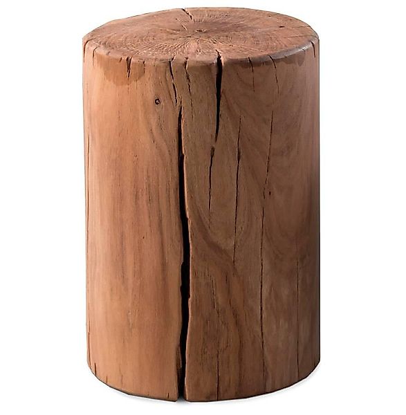 Casa Caron | Hocker Log Massivholz günstig online kaufen