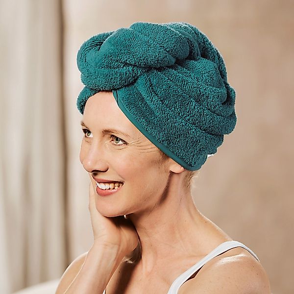Erwin Müller Handtuch Turban 2er-Pack, Frottier, Microfaser Uni günstig online kaufen