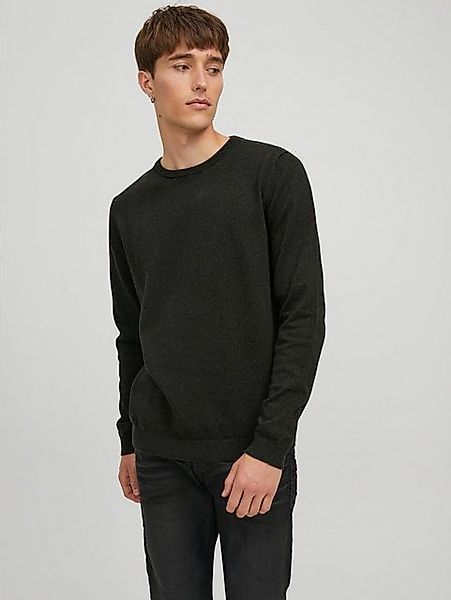 Jack & Jones Strickpullover Dünner Langarm Strickpullover Basic JJEBASIC JJ günstig online kaufen