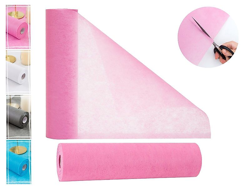 Simurq Tischläufer Vlies Tischband Rolle 30 günstig online kaufen