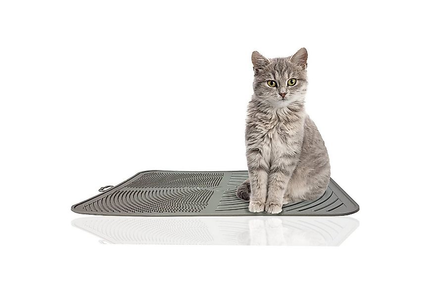 Rohrschneider Katzentoilette Schmutzfangmatte Katzentoilette Matte Vorleger günstig online kaufen