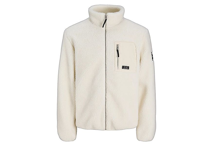 Jack & Jones Fleecejacke Daytona Teddy Jacket mit Brusttasche günstig online kaufen