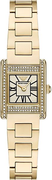 Emporio Armani Quarzuhr AR11663, Armbanduhr, Damenuhr, günstig online kaufen