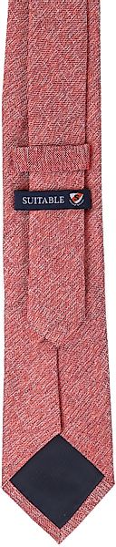 Krawatte Seide Rot K81-1 - günstig online kaufen