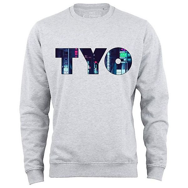 Cotton Prime® Hoodie Skyline Bangkok - Weltenbummler Kollektion mit weichem günstig online kaufen
