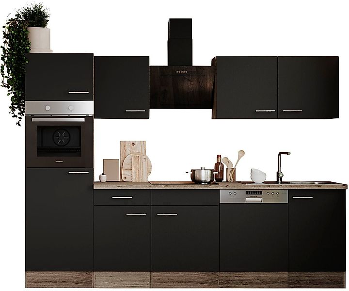 RESPEKTA Küche Oliver, Breite 280 cm, günstig online kaufen