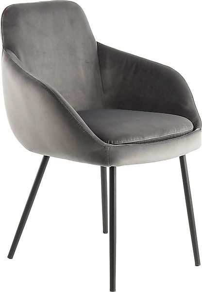 Kayoom Polsterstuhl »Stuhl Cobain 825 2er-Set, einfarbiges Design, minimali günstig online kaufen