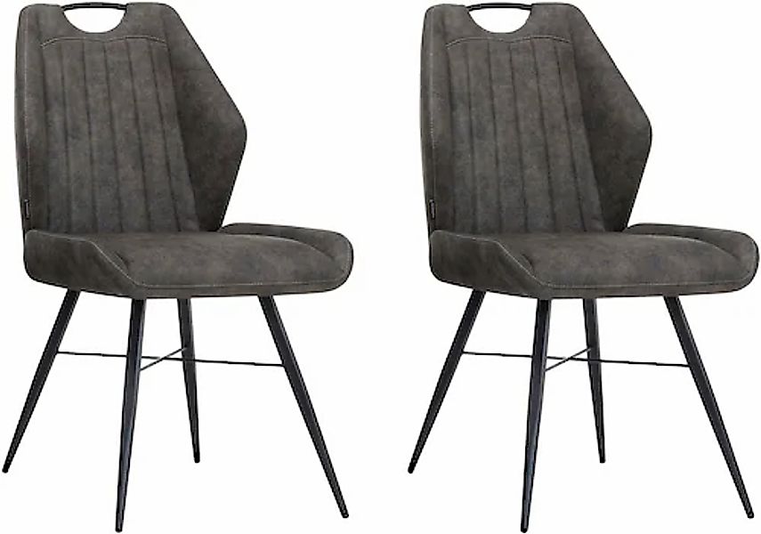 OMG Design Esszimmerstuhl »Torro«, (Set), 2 St., Stoff, bequemer Polsterstu günstig online kaufen