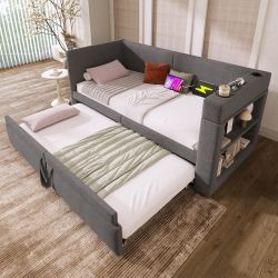 Celya Polsterbett Daybett, Einzelbett Schlafsofa mit günstig online kaufen