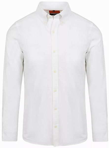 Suitable Hemd Oxford Weiß - Größe L günstig online kaufen