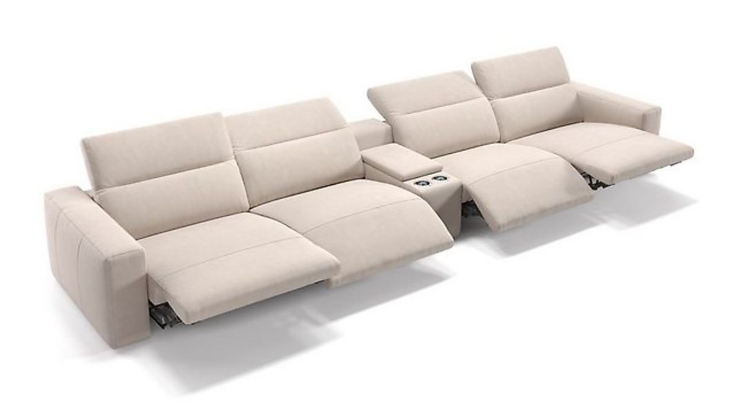Sofanella 4-Sitzer Stoff LENOLA, Heimkinosofa, Kinocouch, Funktionssofa, Ki günstig online kaufen