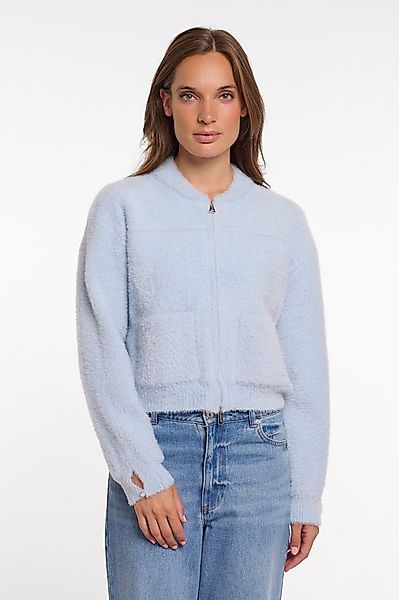 Rino & Pelle Cardigan BENTO Wolljacke mit extraweicher Haptik und Reißversc günstig online kaufen